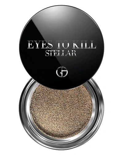 Shop Giorgio Armani Eyes To Kill Stellar Mono Cream-to-powder Eyeshadow In Stardust