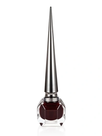 Shop Christian Louboutin Women's Nail Color In The Noirs