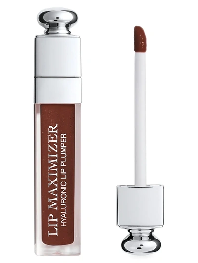 Shop Dior Lip Maximizer Hyaluronic Lip Plumper In Brown