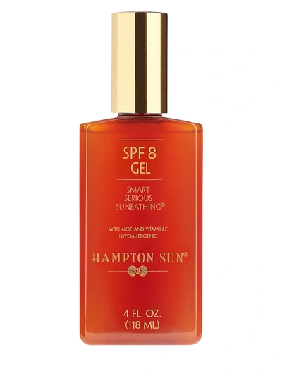 Shop Hampton Sun Women's Sun Tanning Gel Spf 8 In Size 6.8-8.5 Oz.