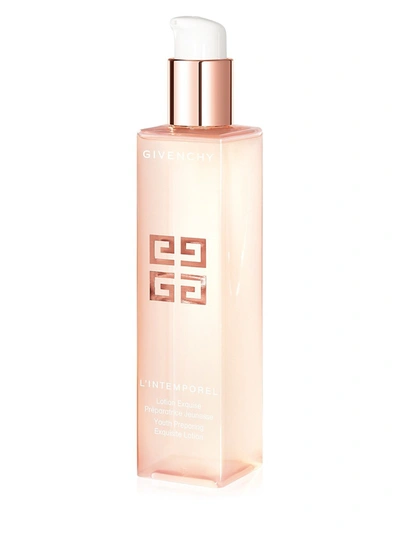 Shop Givenchy L'intemporel Youth Preparing Exquisite Lotion In Pink