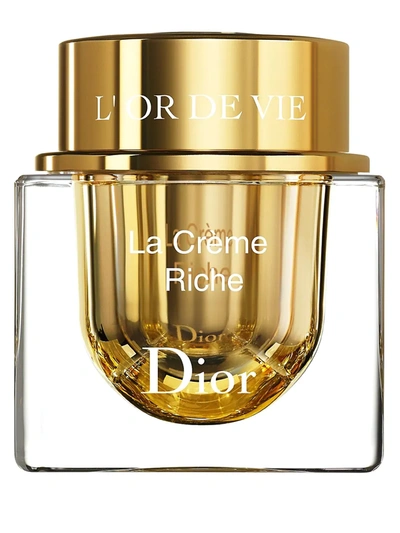 Shop Dior L'or De Vie La Creme Riche