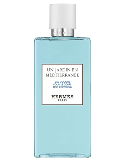 Shop Hermes Un Jardin En Méditerranée Body Shower Gel