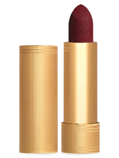 Shop Gucci Rouges À Lèvres Mat Lipstick