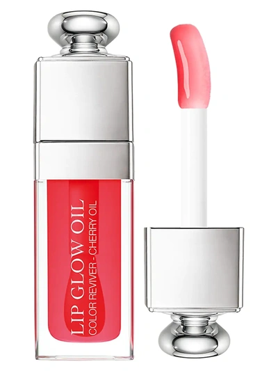 Shop Dior Lip Glow Oil Color Reviver In Cherry