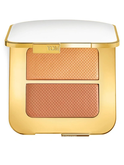 Shop Tom Ford Women's Sheer Highlighting Duo In Reflects Gilt