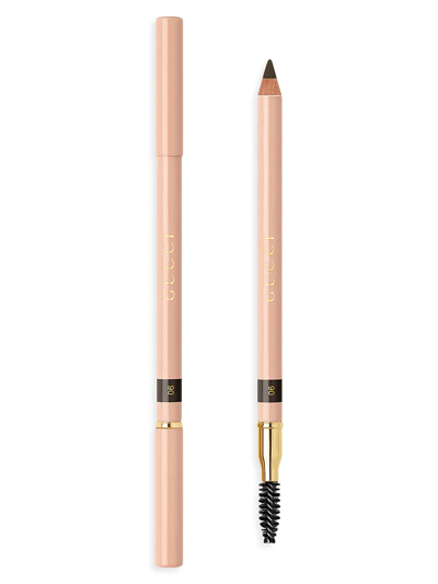 Shop Gucci Women's Crayon Définition Sourcils Powder Eyebrow Pencil In Brown
