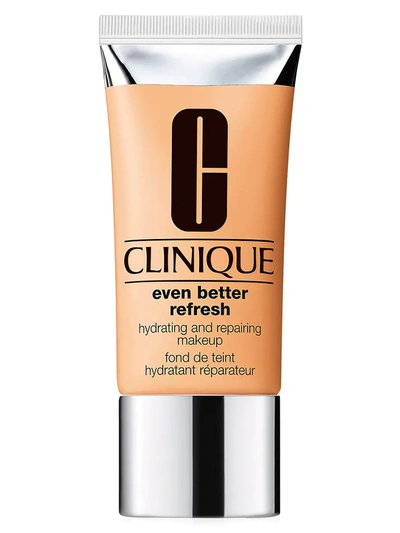 Shop Clinique Women's Even Better Refresh Hydrating And Repairing Makeup In Wn 68 Brulee