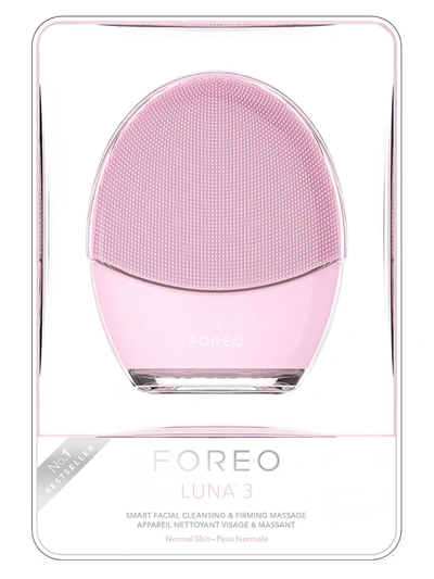 Shop Foreo Women's Luna 3 Facial Cleansing & Firming Massage Device In Normal