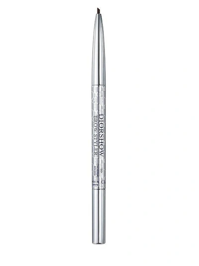 Shop Dior Women's Ultra-fine Precision Brow Pencil In Brown