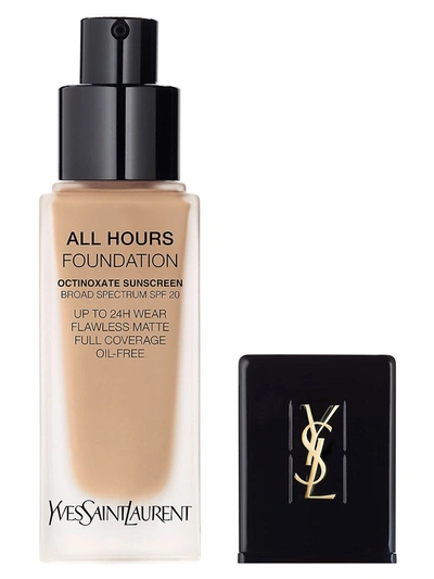 Shop Saint Laurent All Hours Full Coverage Matte Foundation In Beige