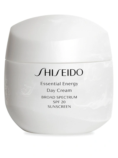 Shop Shiseido Essential Energy Day Cream, Broad Spectrum Spf 20