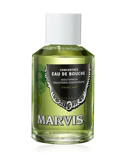 Shop Marvis Women's  Strong Mint Mouthwash Concentrate