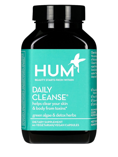 Shop Hum Nutrition Women's Daily Cleanse Clear Skin & Acne Supplement