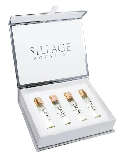 Shop House Of Sillage Rose Gold Passion De L'amour 4-piece Travel Spray Refill Set