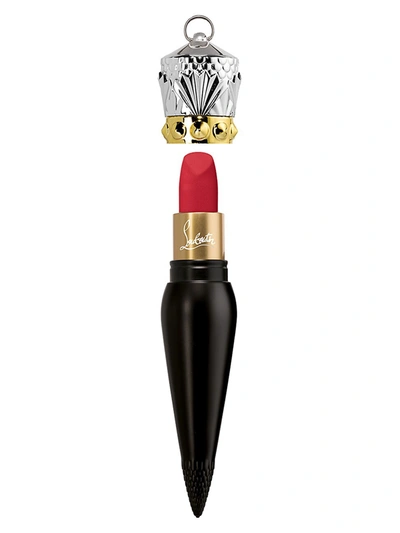 Shop Christian Louboutin Women's Matte Lip Color In Justine