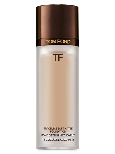 Shop Tom Ford Women's Traceless Soft Matte Foundation In 5.1 Cool Almond