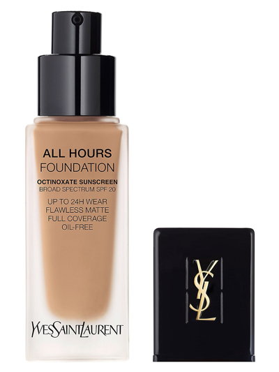 Shop Saint Laurent Women's All Hours Full Coverage Matte Foundation In Beige