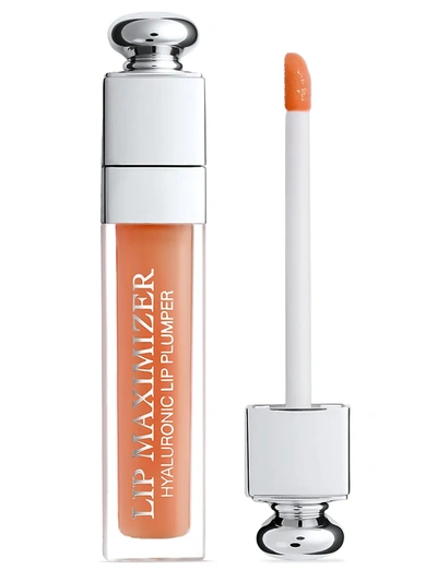 Shop Dior Women's  Addict Lip Maximizer In Orange