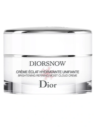 Shop Dior Snow Brightening Refining Moist Cloud Creme