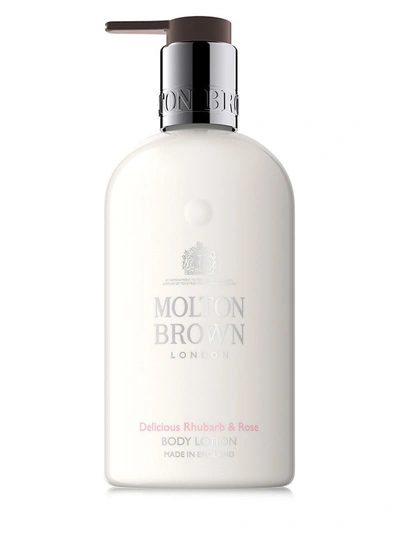 Shop Molton Brown Women's Delicious Rhubarb And Rose Body Lotion