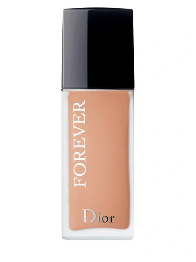 Shop Dior Forever 24 Hr Wear High Perfection Skin-caring Matte Foundation In Nude