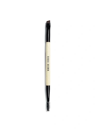Shop Bobbi Brown Women's Dual-ended Brow Definer & Groomer Brush In Size 0