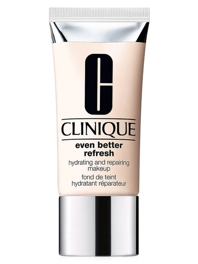 Shop Clinique Women's Even Better Refresh Hydrating And Repairing Makeup In Cn .75 Custard