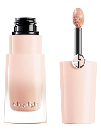 Shop Giorgio Armani Women's A-line Highlighter In Blue