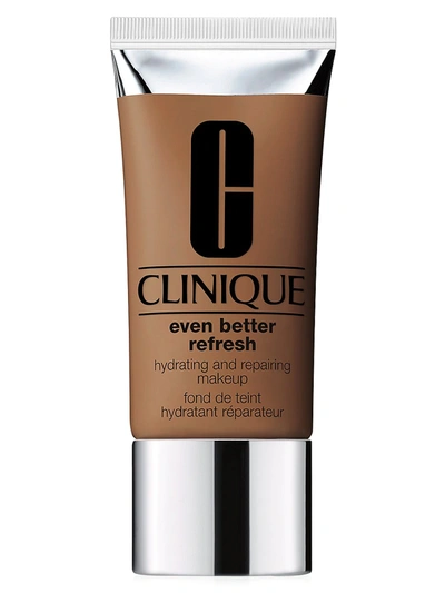 Shop Clinique Women's Even Better Refresh Hydrating And Repairing Makeup In Wn 125 Mahogany