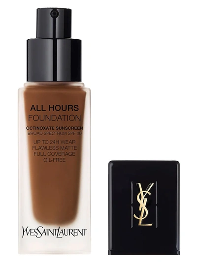 Shop Saint Laurent Women's All Hours Full Coverage Matte Foundation In Beige