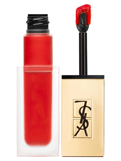 Shop Saint Laurent Tatouage Couture Liquid Matte Lip Stain