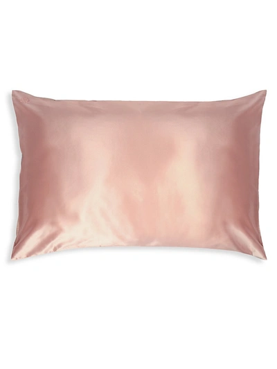 Shop Slip Women's Silk Pillowcase In Pink