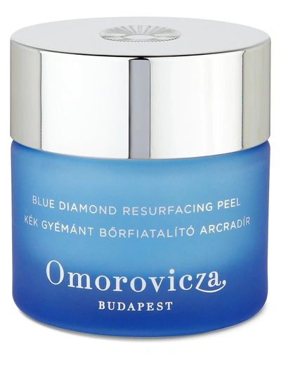 Shop Omorovicza Women's Blue Diamond Resurfacing Peel