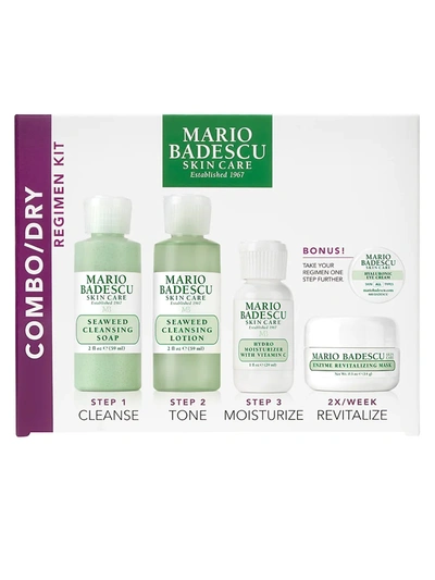 Shop Mario Badescu Women's Combination & Dry Skin Regimen Kit