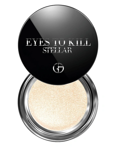 Shop Giorgio Armani Eyes To Kill Stellar Mono Cream-to-powder Eyeshadow
