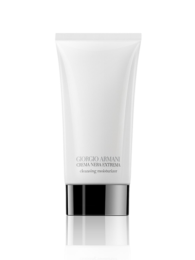 Shop Giorgio Armani Women's Crema Nera Extrema Foam Cleanser In Size 3.4-5.0 Oz.