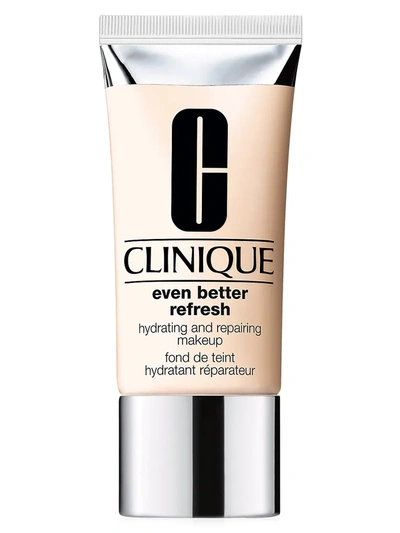 Shop Clinique Women's Even Better Refresh Hydrating And Repairing Makeup In Wn 01 Flax