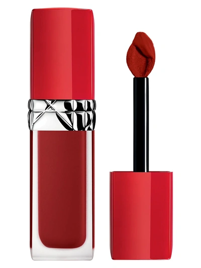 Shop Dior Rouge Ultra Care Liquid Lipstick In Red