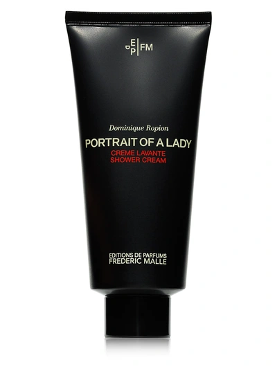 Shop Frederic Malle Fr D Ric Malle Portrait Of A Lady Shower Cream