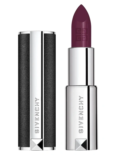 Shop Givenchy Women's Le Rouge Satin Matte Lipstick In Purple