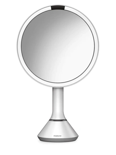 Shop Simplehuman Women's 8" Sensor Makeup Mirror With Brightness Control In White