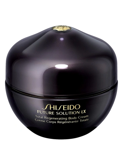 Shop Shiseido Women's Total Regenerating Body Cream