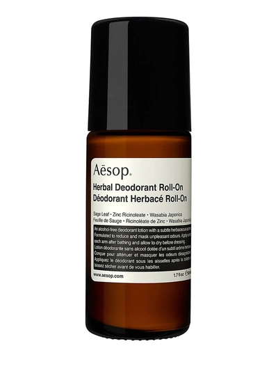 Shop Aesop Women's Herbal Deodorant Roll-on