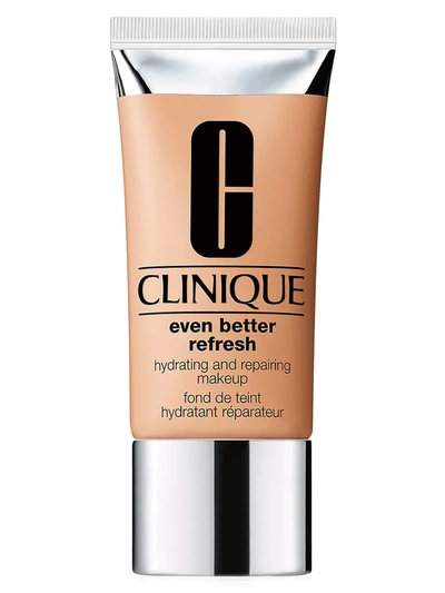 Shop Clinique Women's Even Better Refresh Hydrating And Repairing Makeup In Wn 76 Toasted Wheat