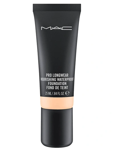 Shop Mac Women's Pro Longwear Nourishing Waterproof Foundation In Nw 22