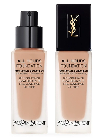 Shop Saint Laurent All Hours Full Coverage Matte Foundation In Nude