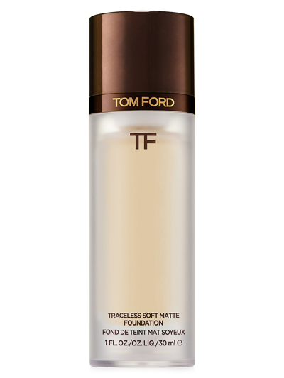 Shop Tom Ford Women's Traceless Soft Matte Foundation In 1.1 Warm Sand