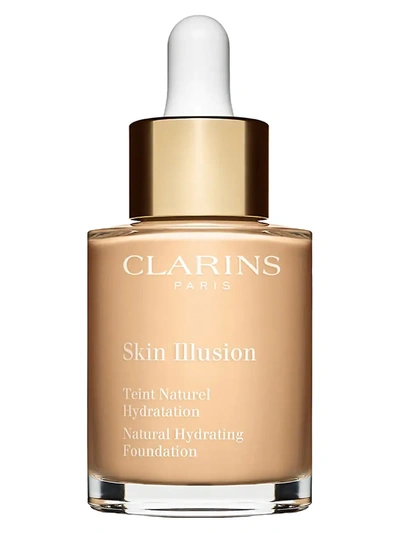 Shop Clarins Skin Illusion Foundation In Tan