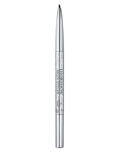 Shop Dior Women's Ultra-fine Precision Brow Pencil In Brown